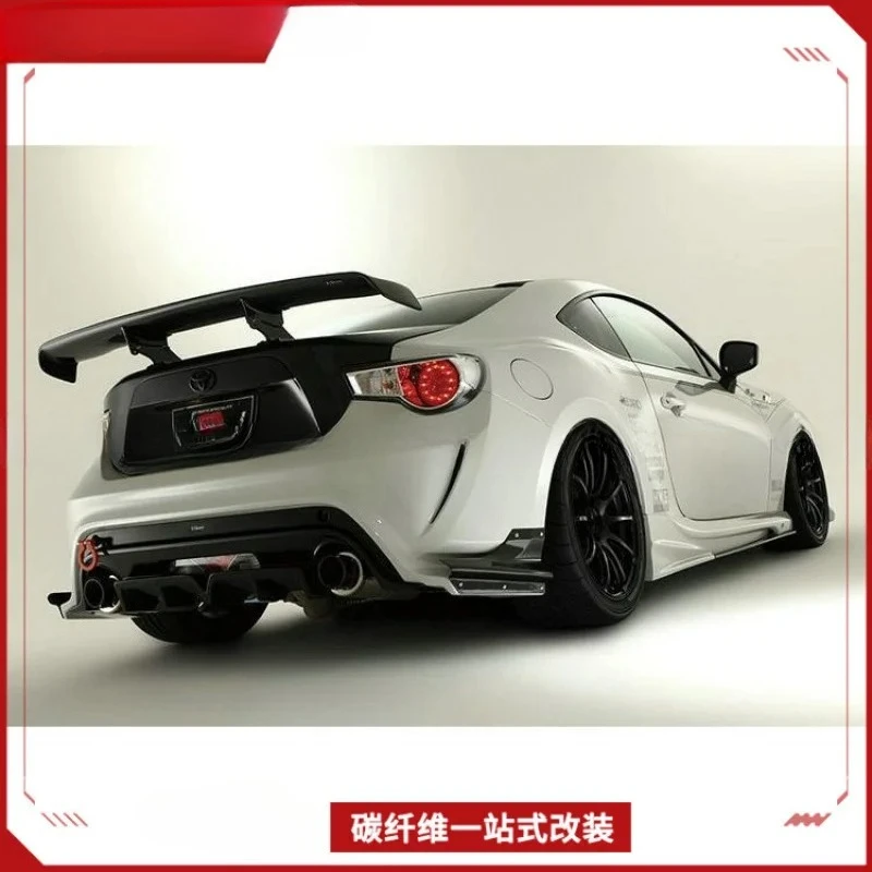Suitable for Toyota 86 BRZ VARIS Body Kit Full Set Front Lip Rear Spoiler Side Skirts Modification