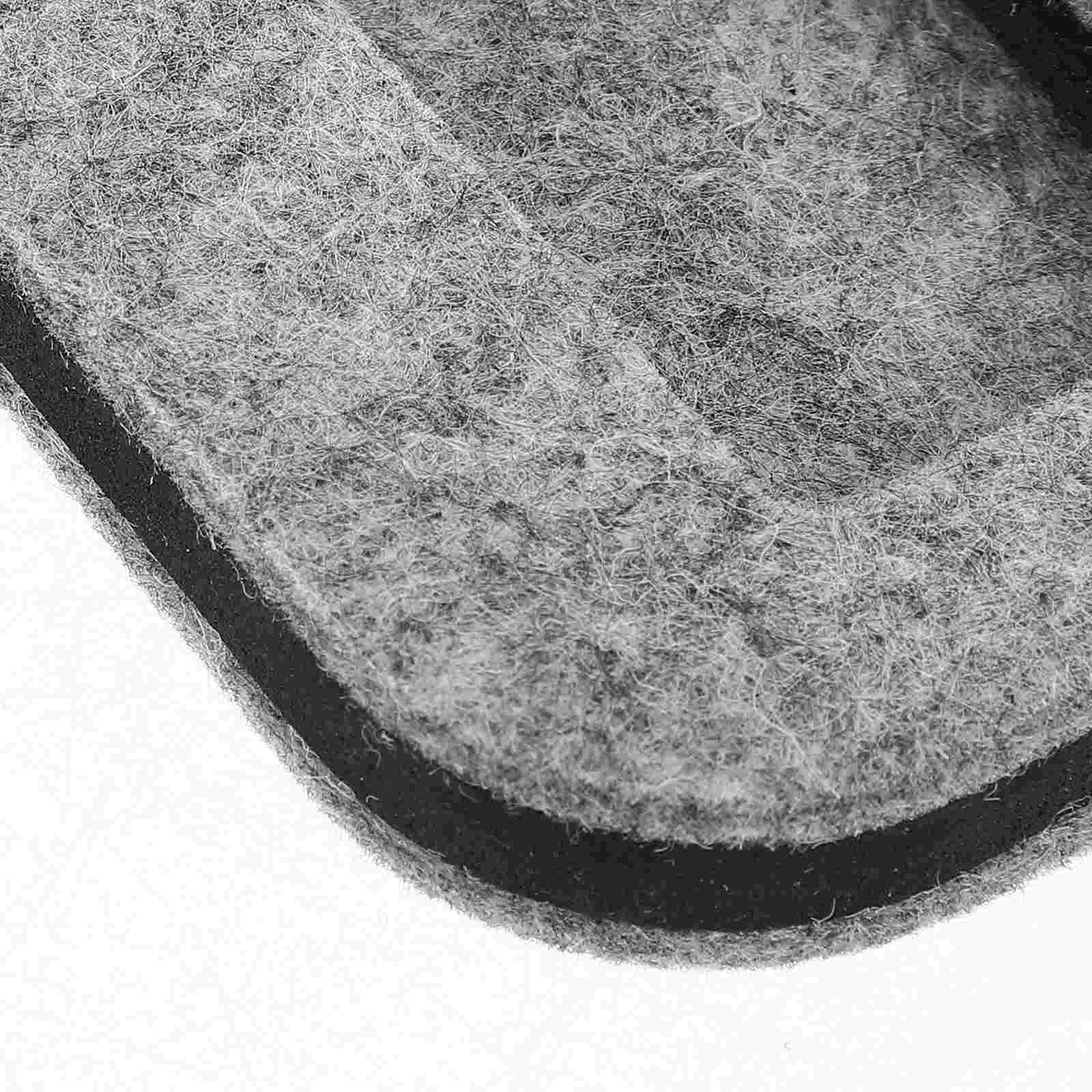 Borracha Rolo Pad Cadeira Pés Pavimento Protetores, Coaster Móveis, Rolha Roda, Foot Pads, Acessório Plástico, Feltro, 4 pcs