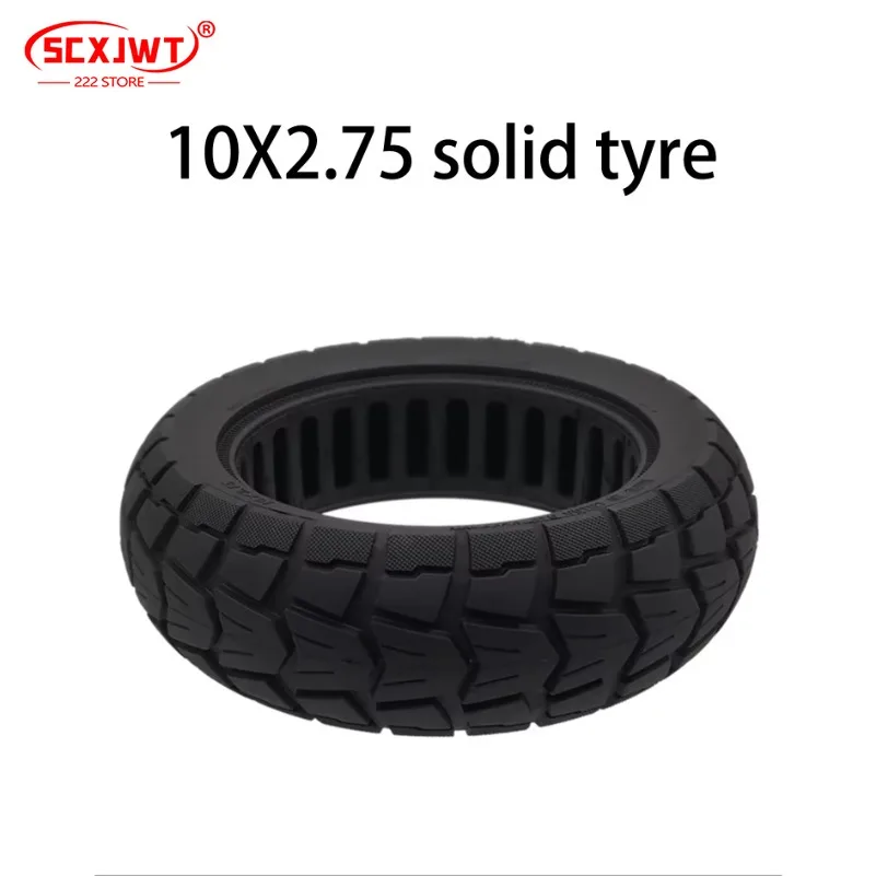 10x2.75 Solid Tire for Kugoo G-Booster G2 Pro Electric Scooter Non-Pneumatic Tyre Accessories 10 Inch   Tires