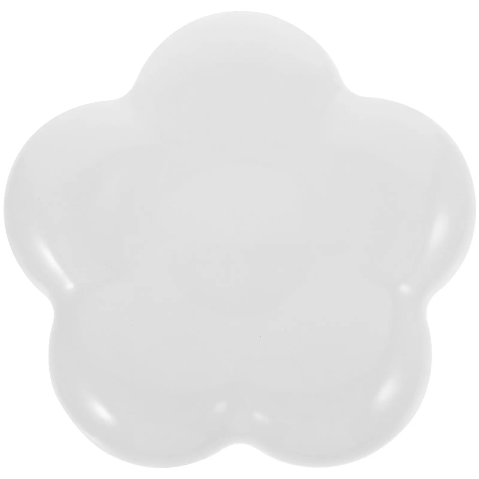 

Керамическая тарелка для украшений в форме цветка, креативная подставка для демонстрации ювелирных изделий, органайзер для колец и аксессуаров, блюдо для мелочей