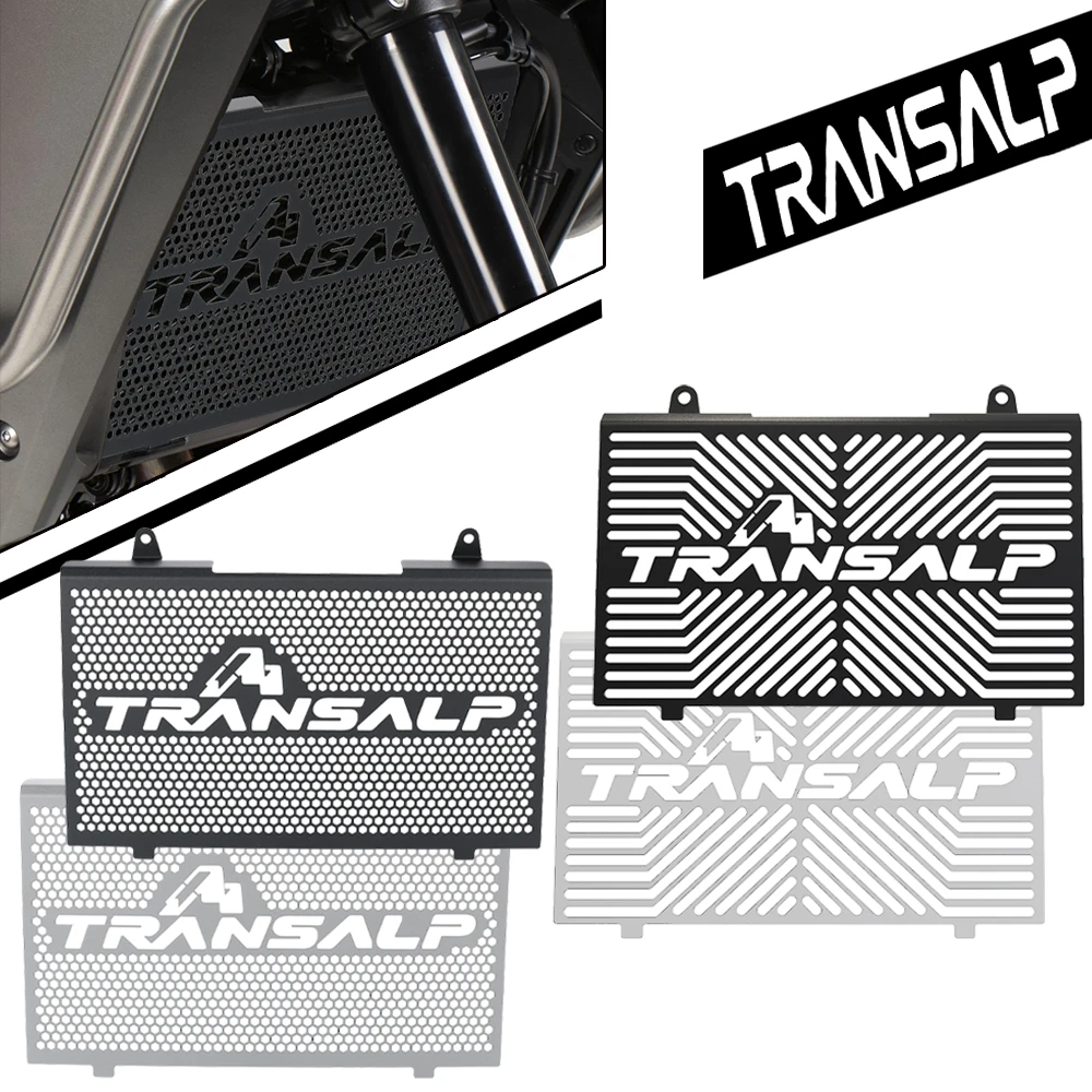 

Motorcycle Accessories Headlight Protector For HONDA XL750 XL 750 TRANSALP 750 2023-2025 ALUMINUM Radiator Guard Grille Cover