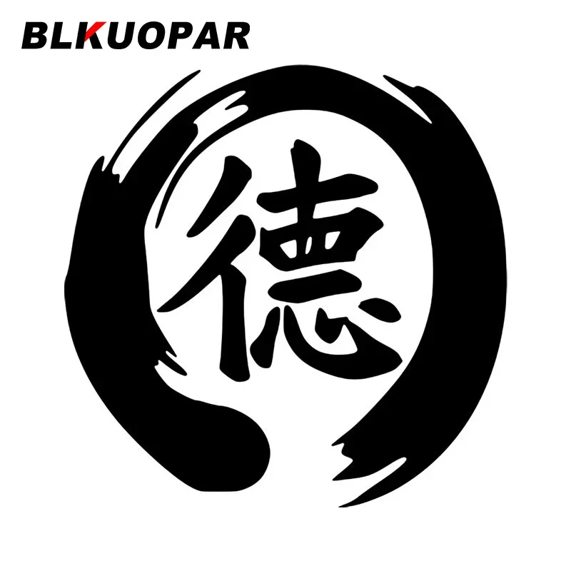 

BLKUOPAR Fashion Text Words Car Stickers Occlusion Scratch Vinyl Decal Personality Sunscreen Waterproof Cartoon Air Conditioner