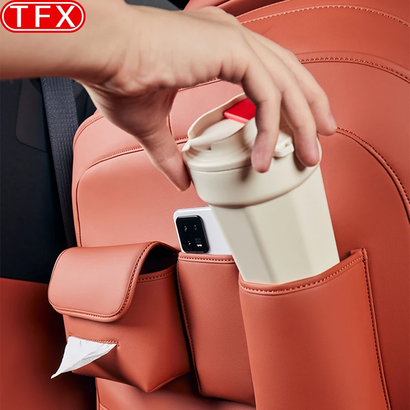Picture 3: For BYD Sealion 8 Atto 8 Tang L Car All Inclusive Multifunctional Seat Kick Pad Backrest Anti Dirt Protection Pad Accessories