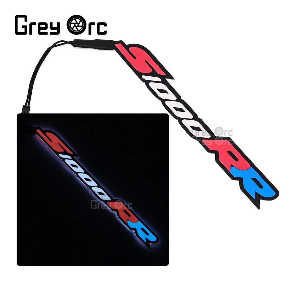 

S1000RR Motorcycle Lighting Decoration Accessories For BMW S1000 RR S 1000RR Tail Cold Light Lamp sticker Decorative Stickers