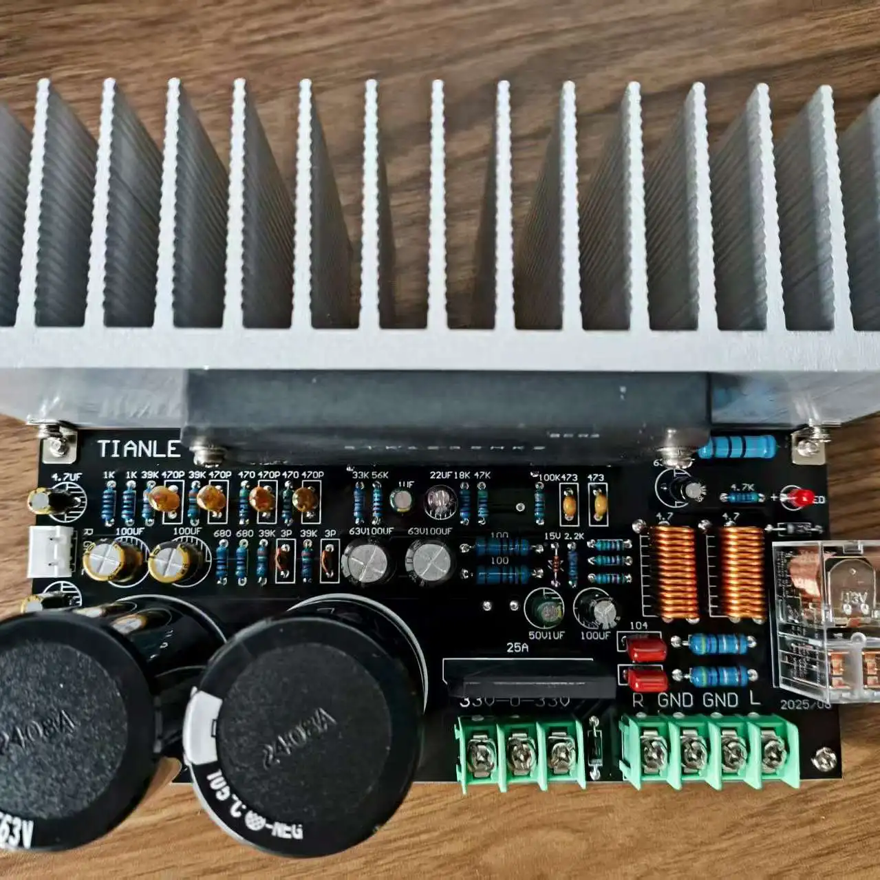 STK4235MK2 High Power 2*100W Audiophile Amplifier Board