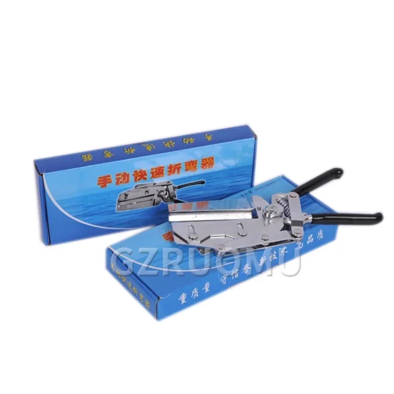 

Portable Quick Bending Pliers Manual Stainless Steel Belt Billboard Bent Pliers Handheld Aluminum Metal Edge Strip Bending Tools