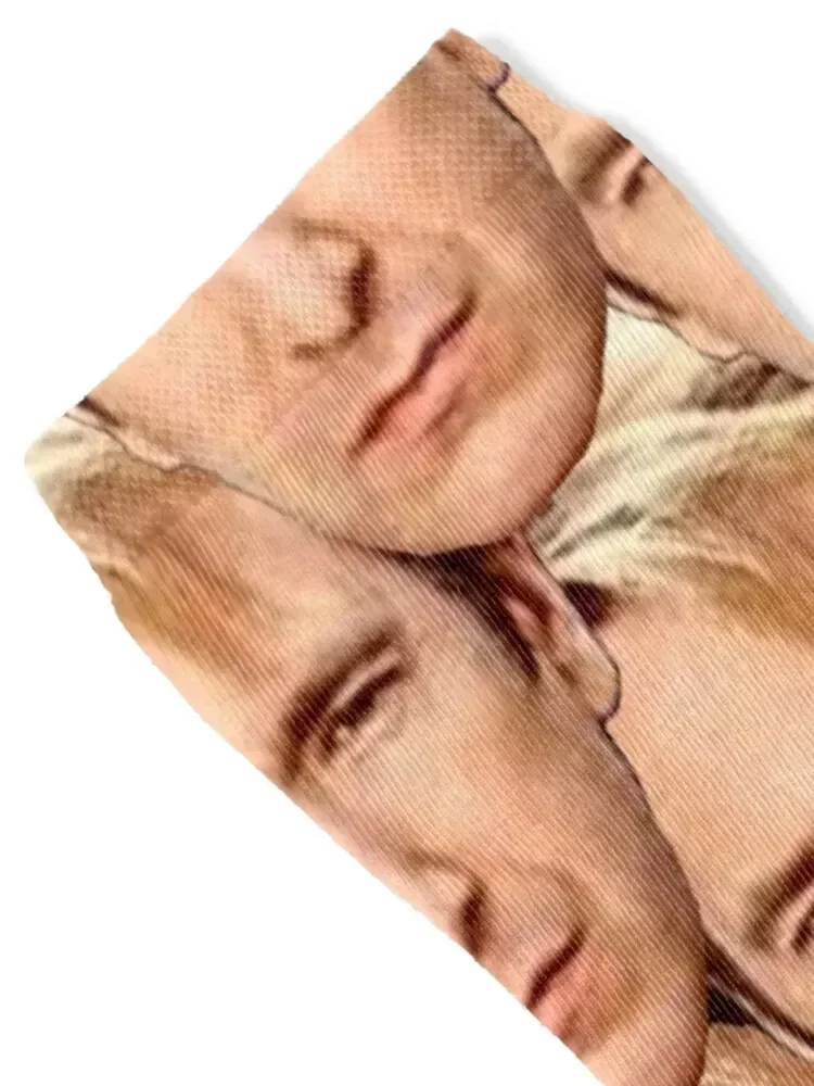 Alan Rickman face Socks winter gifts Stockings compression anti slip football sheer Socks Male Women's