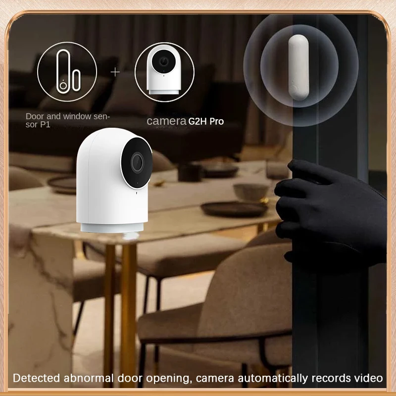 

Aqara ZigBee Smart Window Door Gate Sensor Detector Smart Home Security Alarm Wireless Magnetic Contact Detector Remote Control