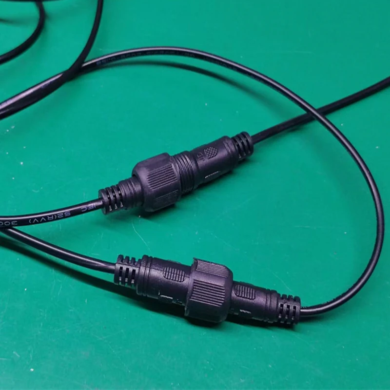 2/4/6/10 في 1 IP65 مقاوم للماء 2 متر مقاوم للماء الأسلاك Led مصابيح حديقة في الهواء الطلق مصباح حديقة السلامة الجهد المنخفض أضواء الشوارع