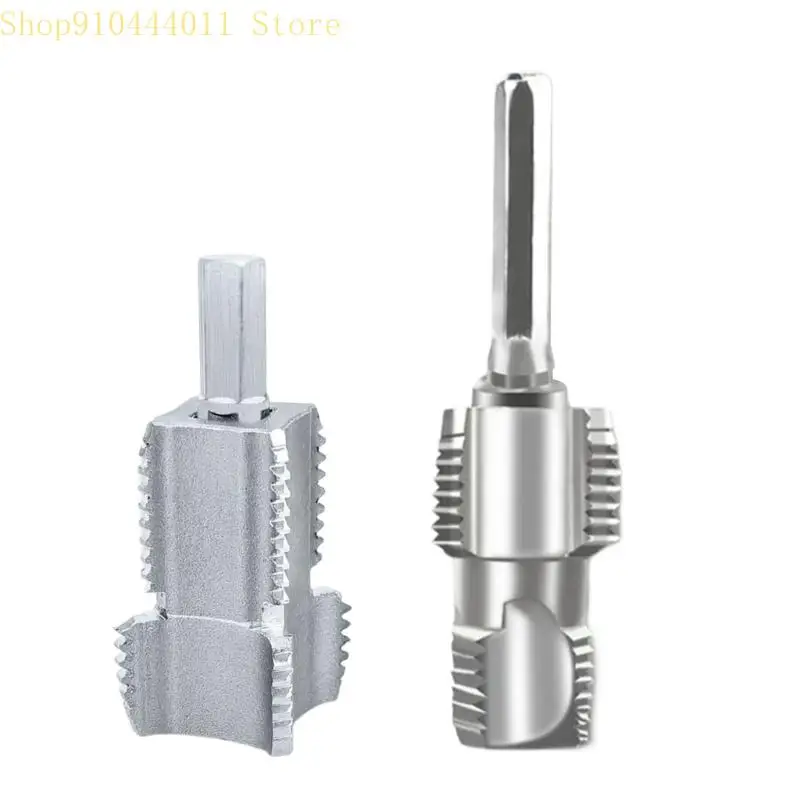 

28GF Water Pipe Internal Thread Opener Tapered Pipe Thread Tap Water Pipe Thread Opener For PVC Plastic Pipe Accessories