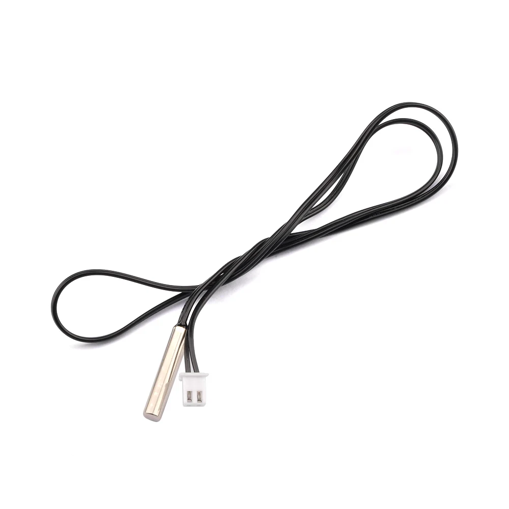 1PC Waterproof NTC 10K Ultra-Thin Temperature Sensor Film Thermistor Probe Surface Temperature Measurement Head Patch Type