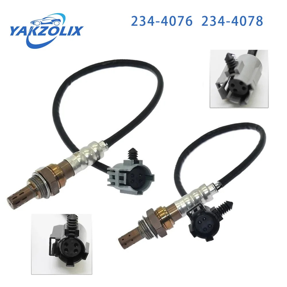 2pcs 02 Oxygen Sensor for Jeep Grand Cherokee TJ Wrangler Dodge Dakota Upstream Downstream 1996 1997 1998 1999 2000