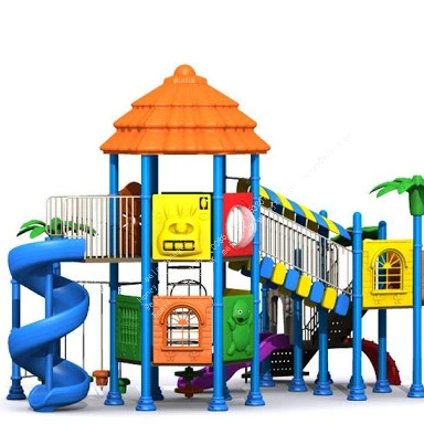 Kids Playground Outdoor Big Slide Sports Equipment