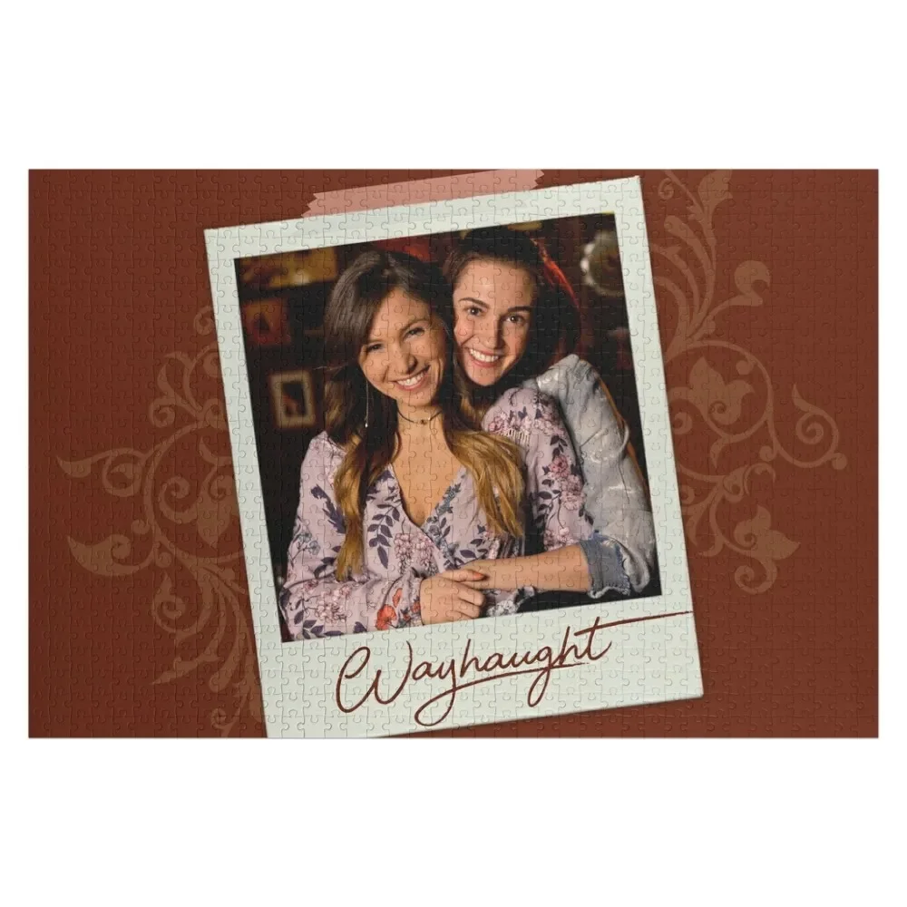 Wayhaught - Wynonna earp Jigsaw Puzzle Wooden Jigsaws For Adults Anime Puzzle