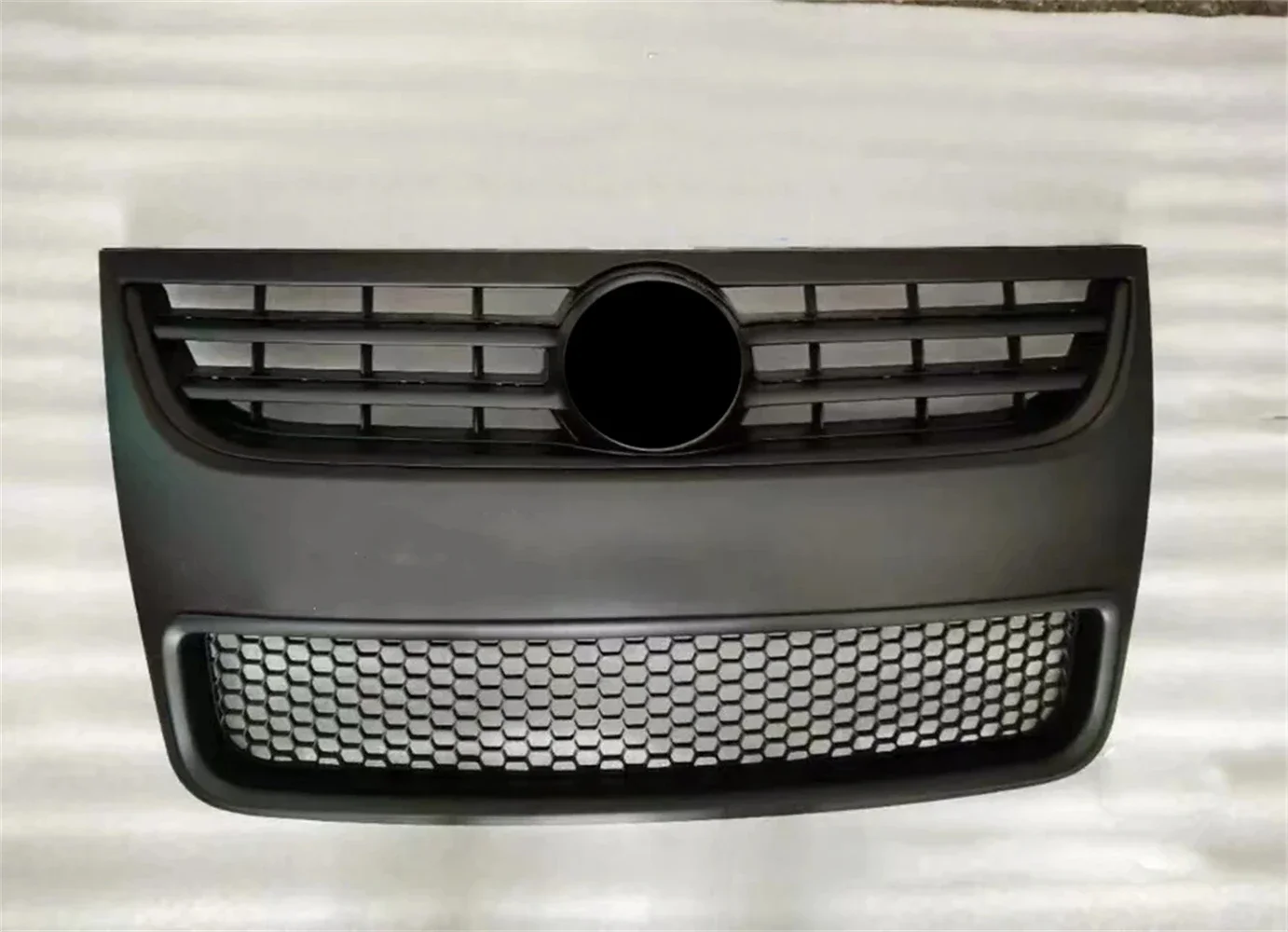 For Volkswagen vw touareg 2008-10 Front bumper grill grille car accessories accesorios para auto