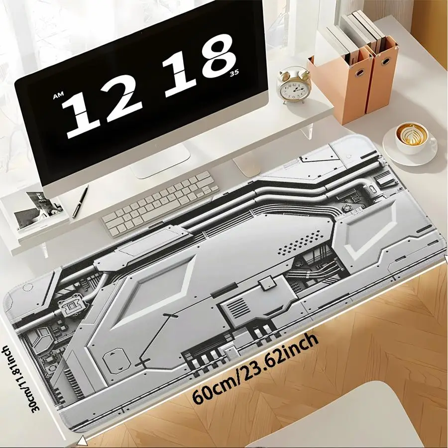 rubber Mouse Pad Computer Laptop Pad Desk accessories Keyboard Mouse Pad Game Console Pad office Pad Mechanical Carbon Fiber