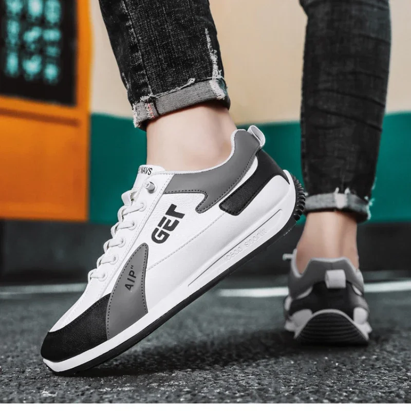 Zapatillas tácticas marrón – Malla transpirable absorbe impactos