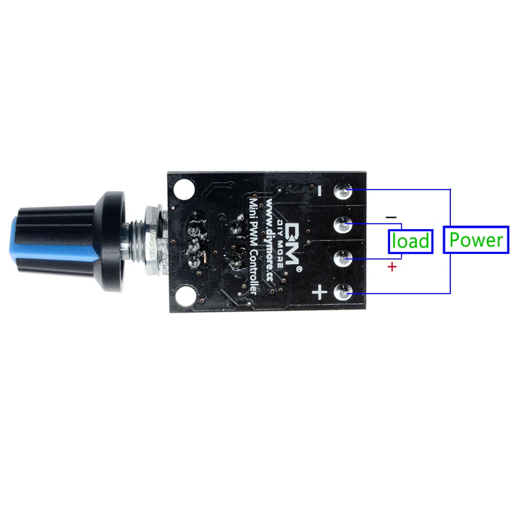 5V 12V 15V Voltage Regulator PWM DC Motor Speed Controller Governor Stepless Speed Regulator LED Dimmer Power Controller Module