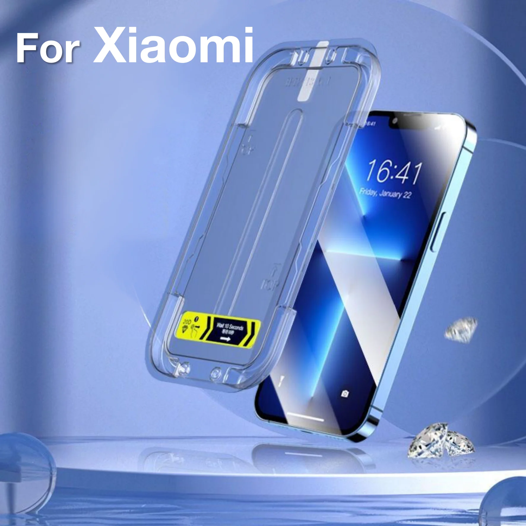 for XIAOMI 9 cc9 9x pro lite 10t 10x 11i 12 t 12t 13 Screen Protector Gadgets Accessories Tempered Glass Protections Protective