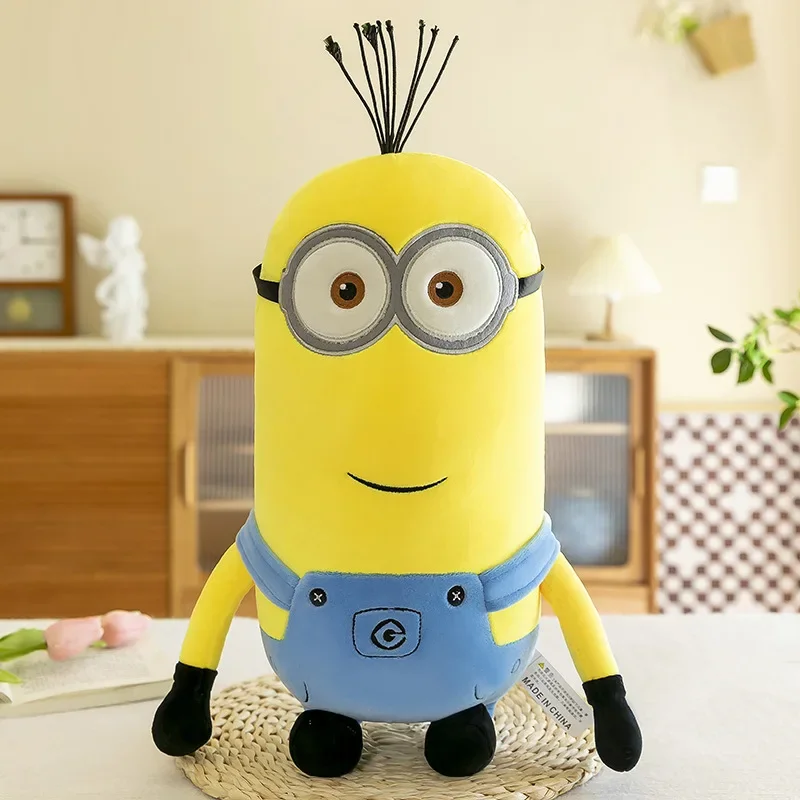 Miniso Kawaii Despicable Me Minion poupée mignon peluche jouet dormir poupée Ragdoll cadeau d'anniversaire pour enfants cadeau de noël