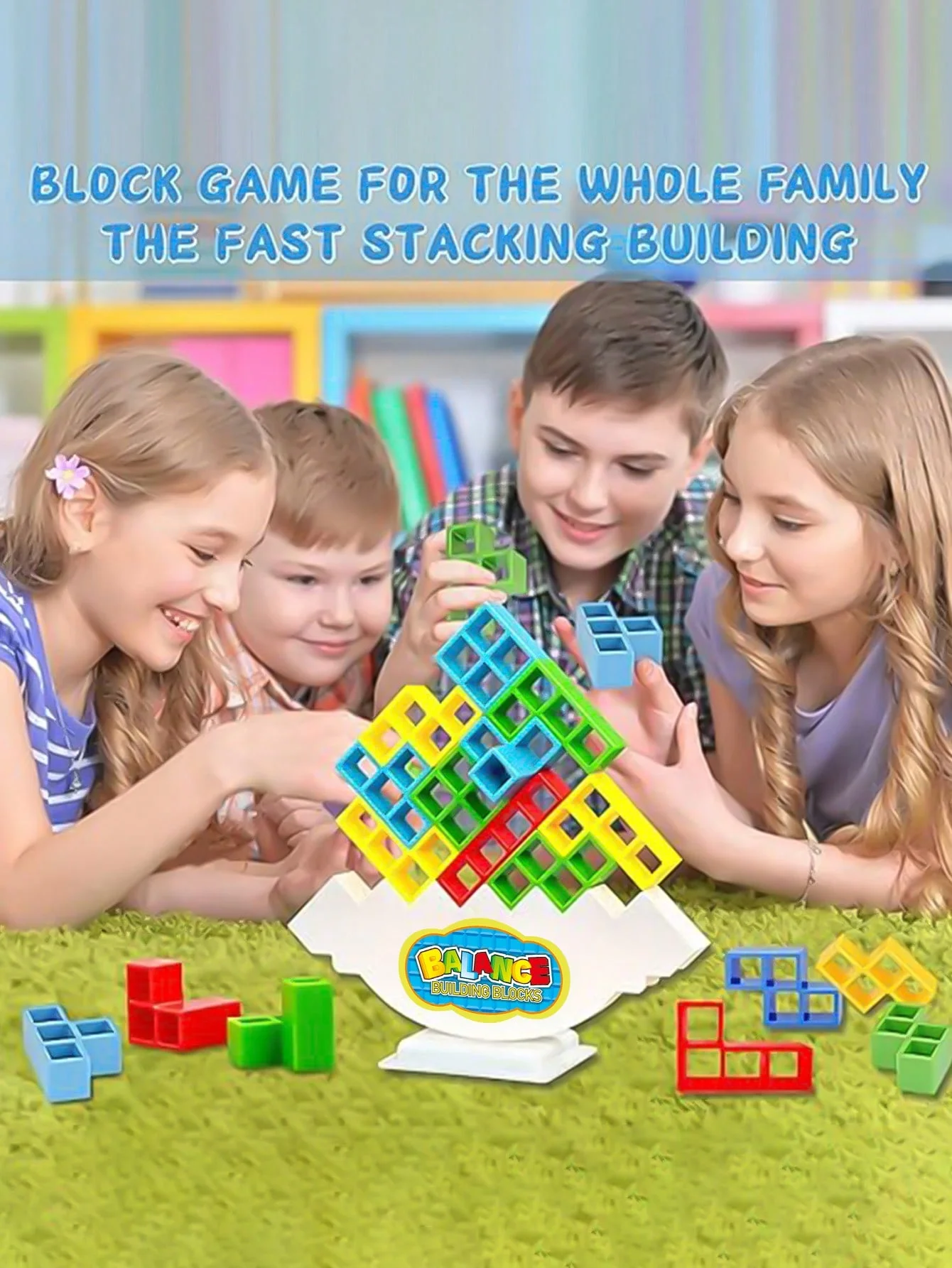 Party Games Kids And Adults - Juegos de mesa de equilibrio para