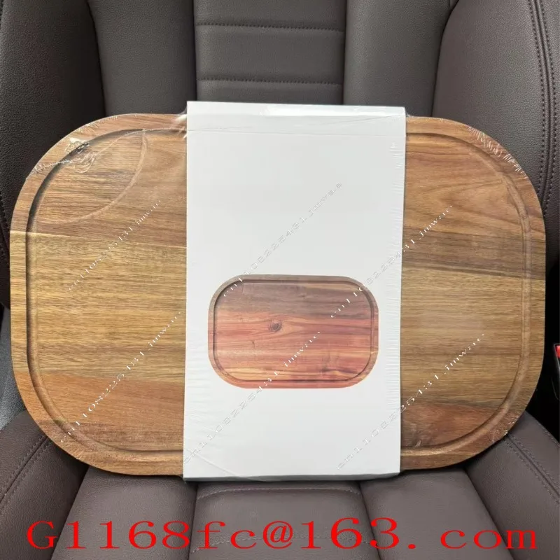 High Quality Professional Kitchen Knife Cutting Board Retro Home Cutting Board Acacia Wood Oval Square
