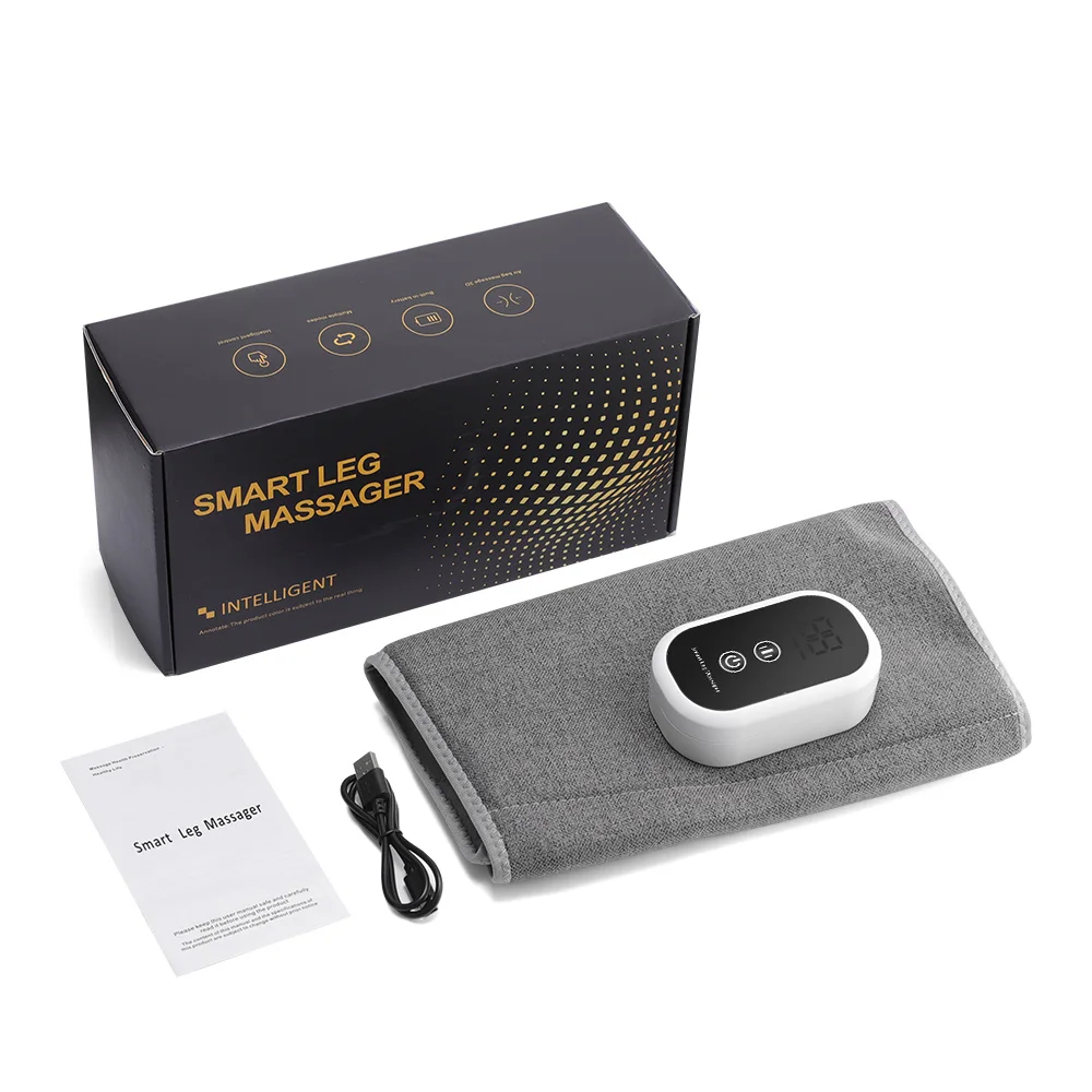 Smart Leg Massage Vibration Leg Air Compression Massager Wireless Electric Air Compress Full Cover Leg Air Pressure Massage