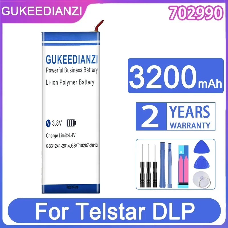 3200mAh Compact Battery for Telstar DLP 702990 Dlp Projector Battery