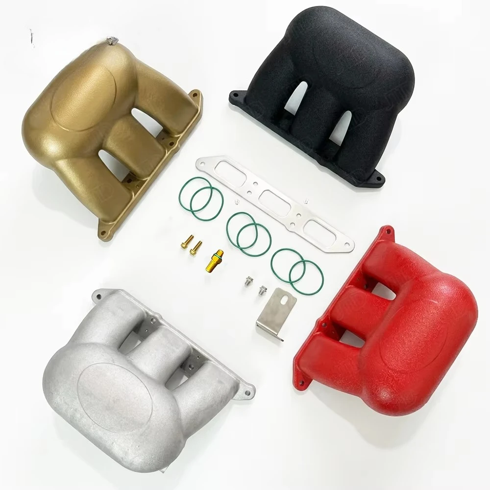 forPerformance Intake Manifold with Thermal Insulation Gasket for Toyota GR Yaris G16E-GTS Vehicle Fitment 4 Color Choices