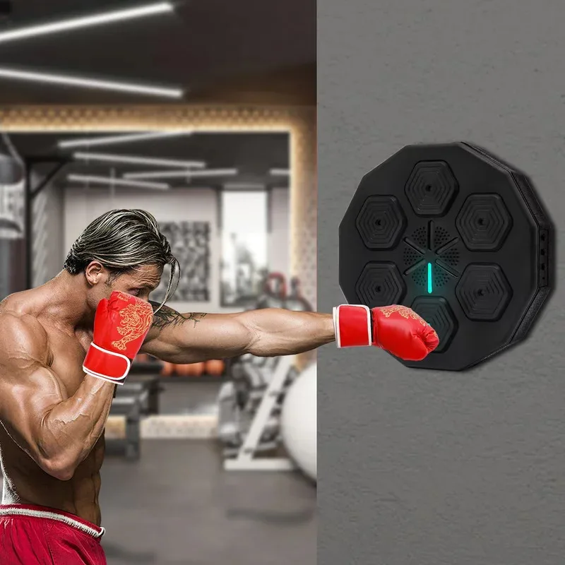 intelligent-music-boxing-training-machine-wall-mount-bluetooth-boxing-wall-target-punch-trainer-w-gloves-led-light-for-home-gym