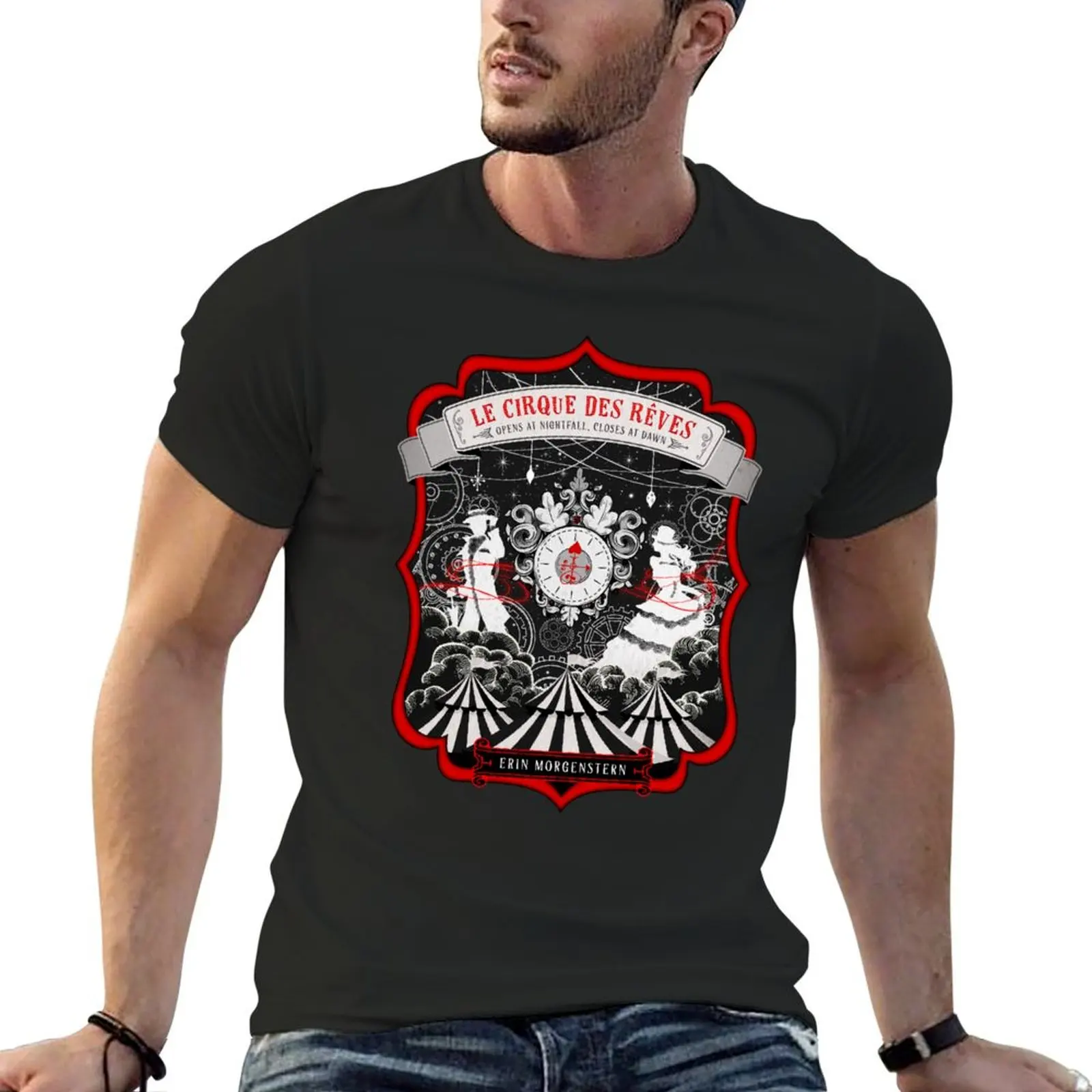 

The Night Circus T-Shirt baggy shirts cheap stuff tees mens designer t shirt