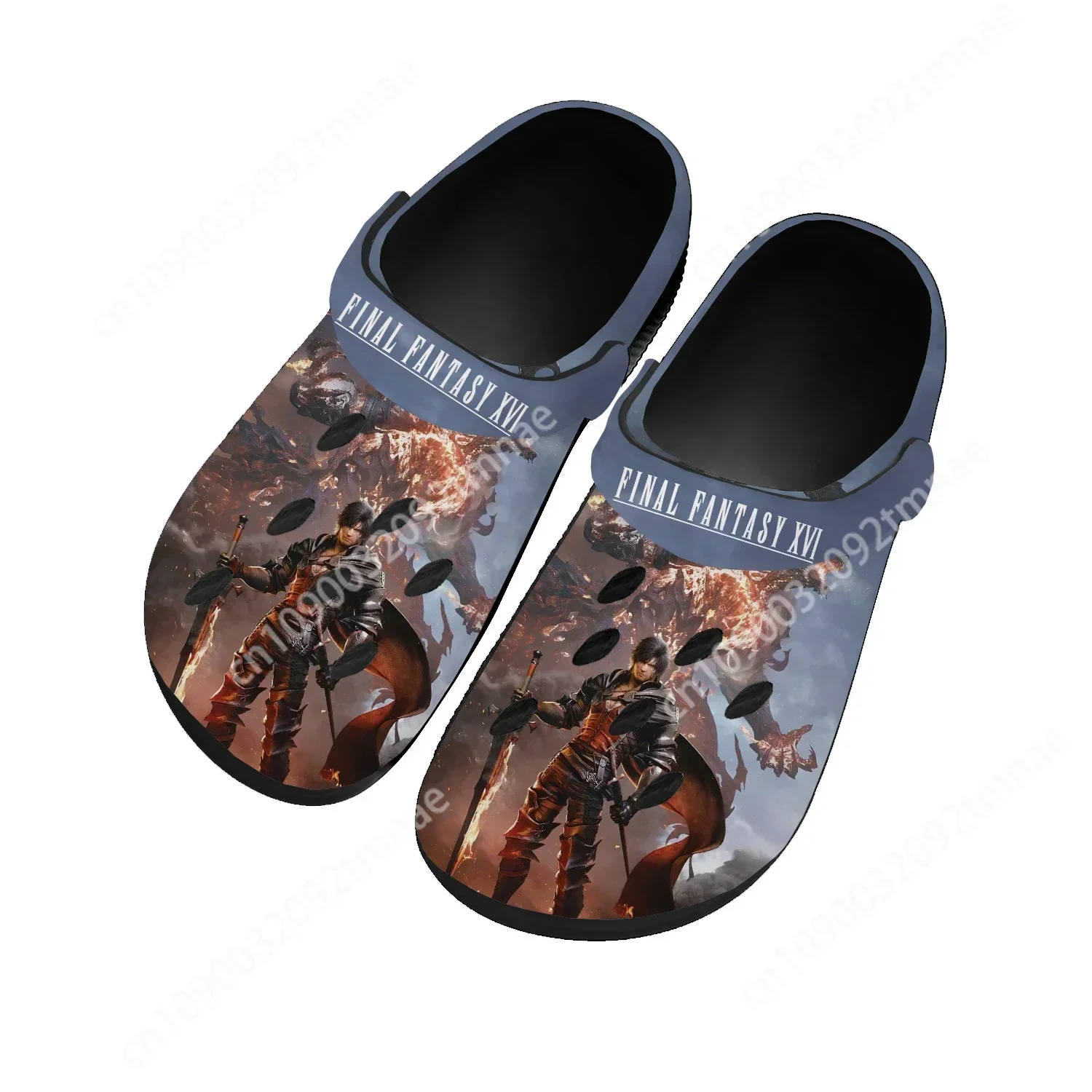 Final Fantasy 16 Home Clogs Cartoon Game Men Women Teenager Tailor Custom Water Shoes Fashion Garden Beach Hole Slippers Sandals