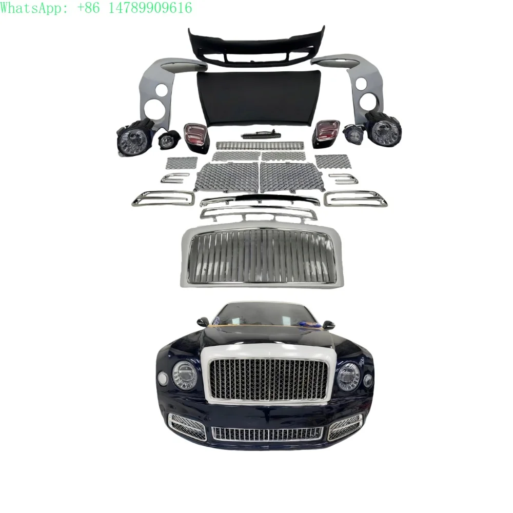 

Full Custom Build With An Old-toFor Suitable Upgrading Old Mulsanne Models To New Body KitsExtreme Makeover