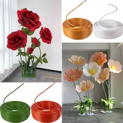 Party Decoration Styling Tube 5M Aluminum Plastic Molding Pipe Pvc Aluminum Plastic Molding Pipe For Baby Shower Birthday