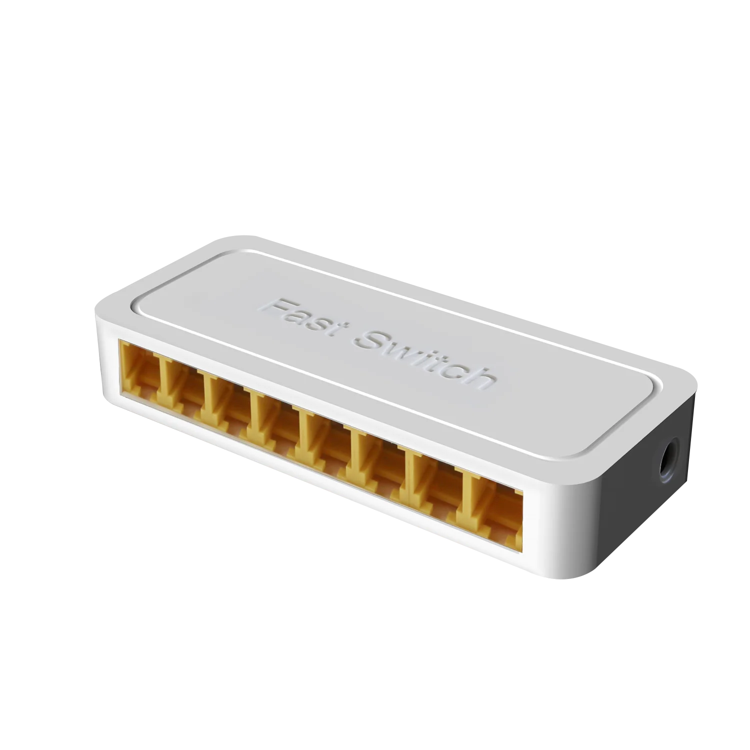 Mini conmutador Ethernet de 8 puertos, 10/100/1000M, conmutador no administrado, Chipset IP178G, concentrador Ethernet para escritorio