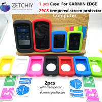 Case cover Tempered Screen Protector film for Garmin GPS bike Computer edge 130 510 520 530 830 820 1000 1030 1040 540 840plus