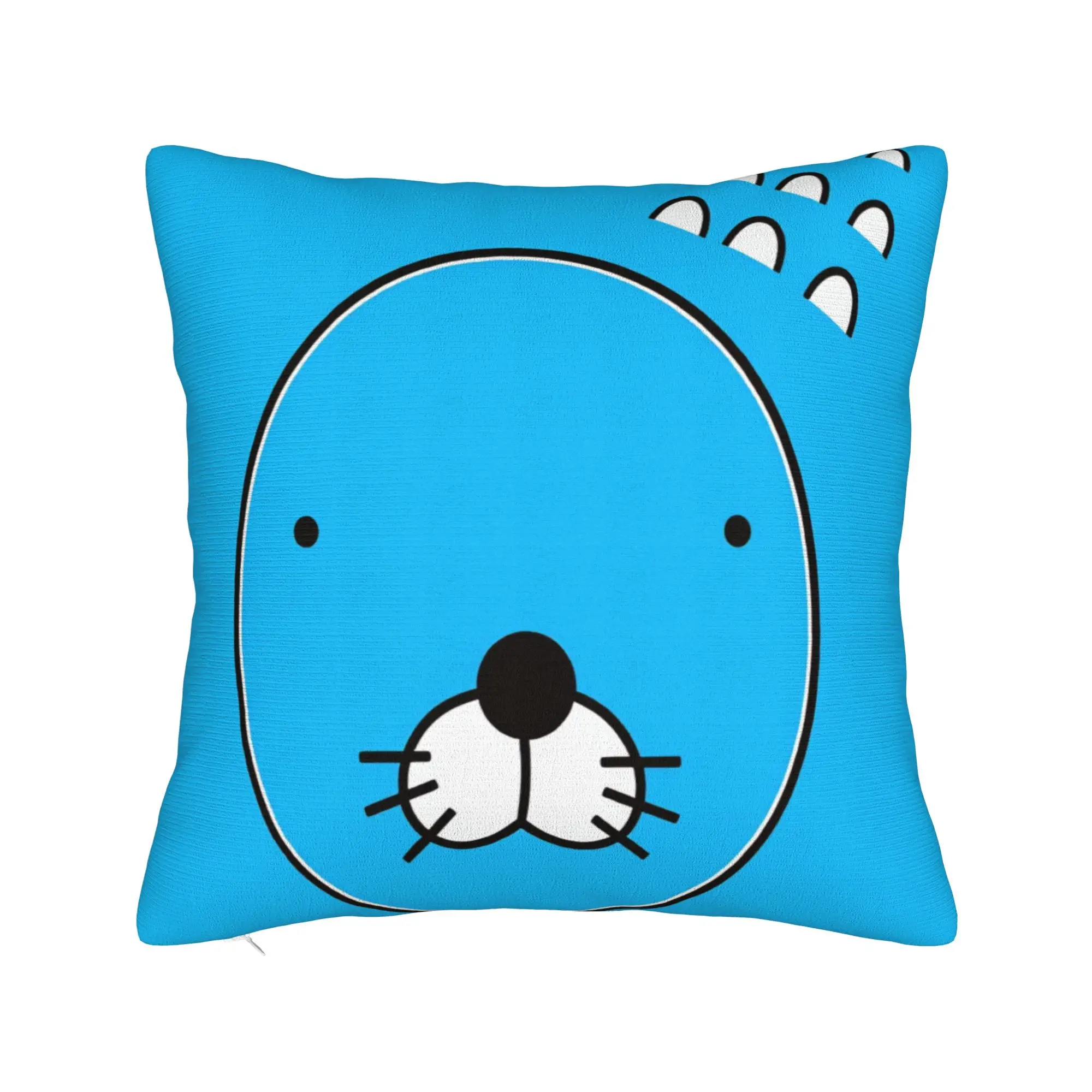 Cartoon Anime B-Bonobono Pillow Case Japanese Comic  Fashion Pillow Cover Custom Pillowcases For Sofa Bedroom Home Decor