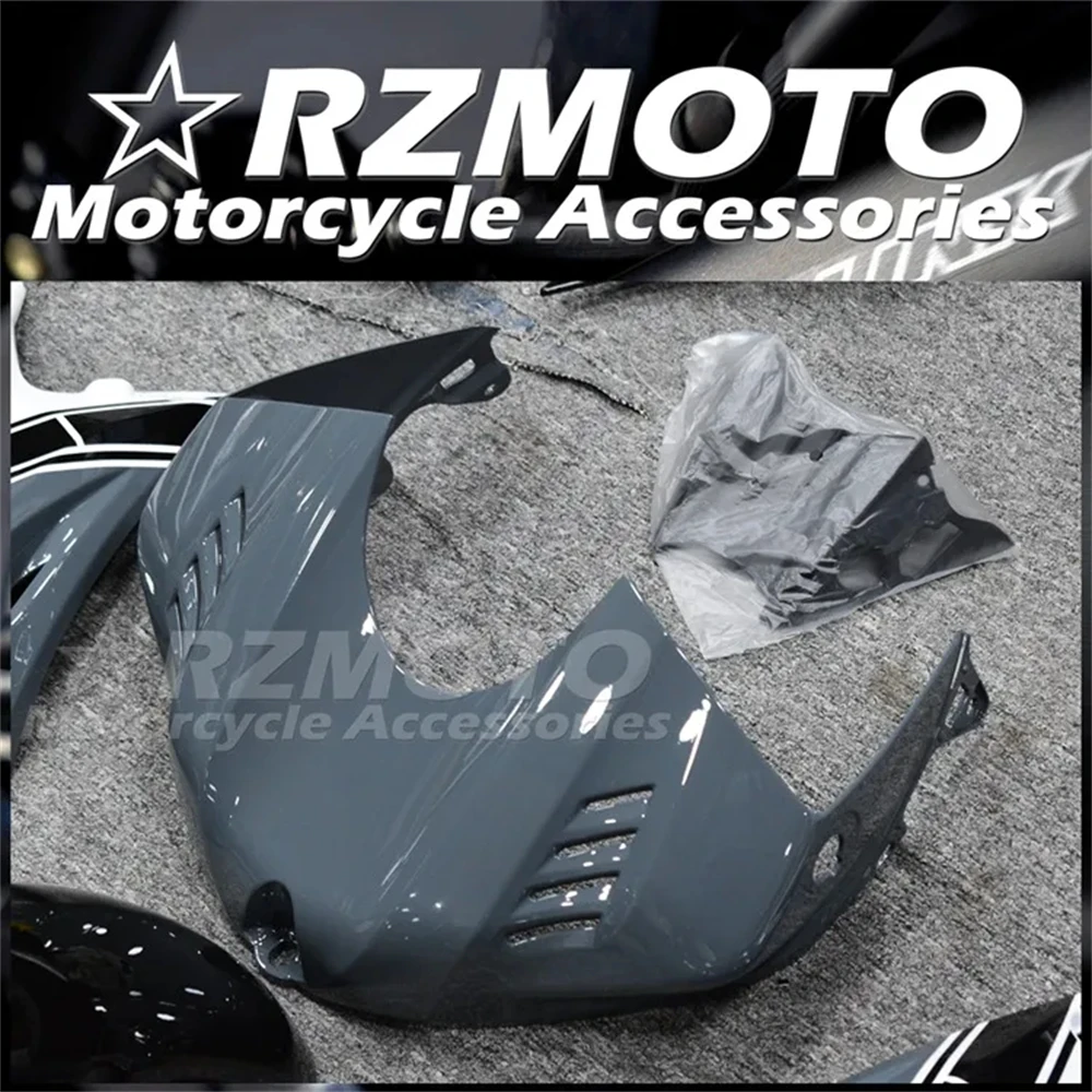 Injection New ABS Fairings Kit Fit for YAMAHA YZF-R6 R6 2017 2018 2019 2020 2021 2022 17 18 19 20 21 22 Bodywork Set Gray