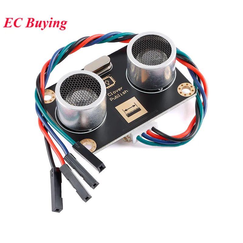 Picture 3: CS100A Ultrasonic Sensor Replace HC-SR04 Measuring Distance Ranging Sensor Obstacle Avoidance Module for Arduino Smart Car Robot