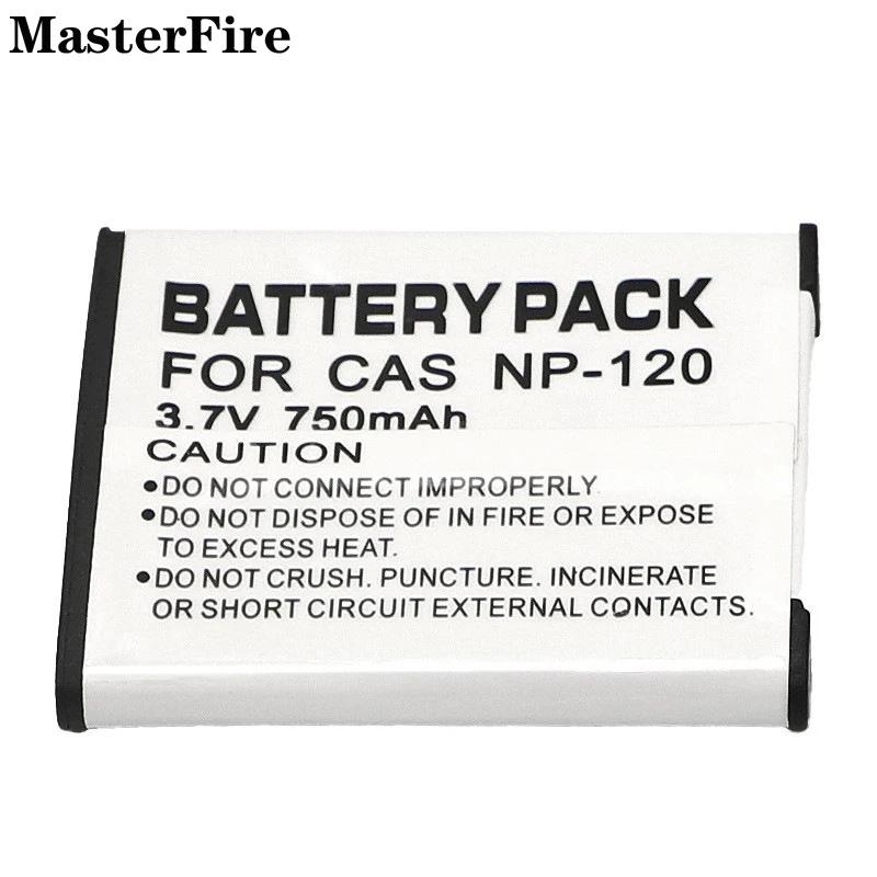 Wholesale NP-120 NP120 CNP-120 3.7V 750mah Replacement Li-ion Battery For Casio EX-S300 S200 ZS12 ZS10 ZS20 ZS15 ZS26 ZS30 Cell