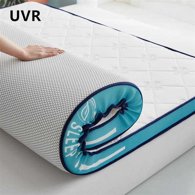 UVR Non-collapsing Latex Mattress Memory Foam Filled Home Hotel Double Mattress Student Single Foldable Tatami Full Size