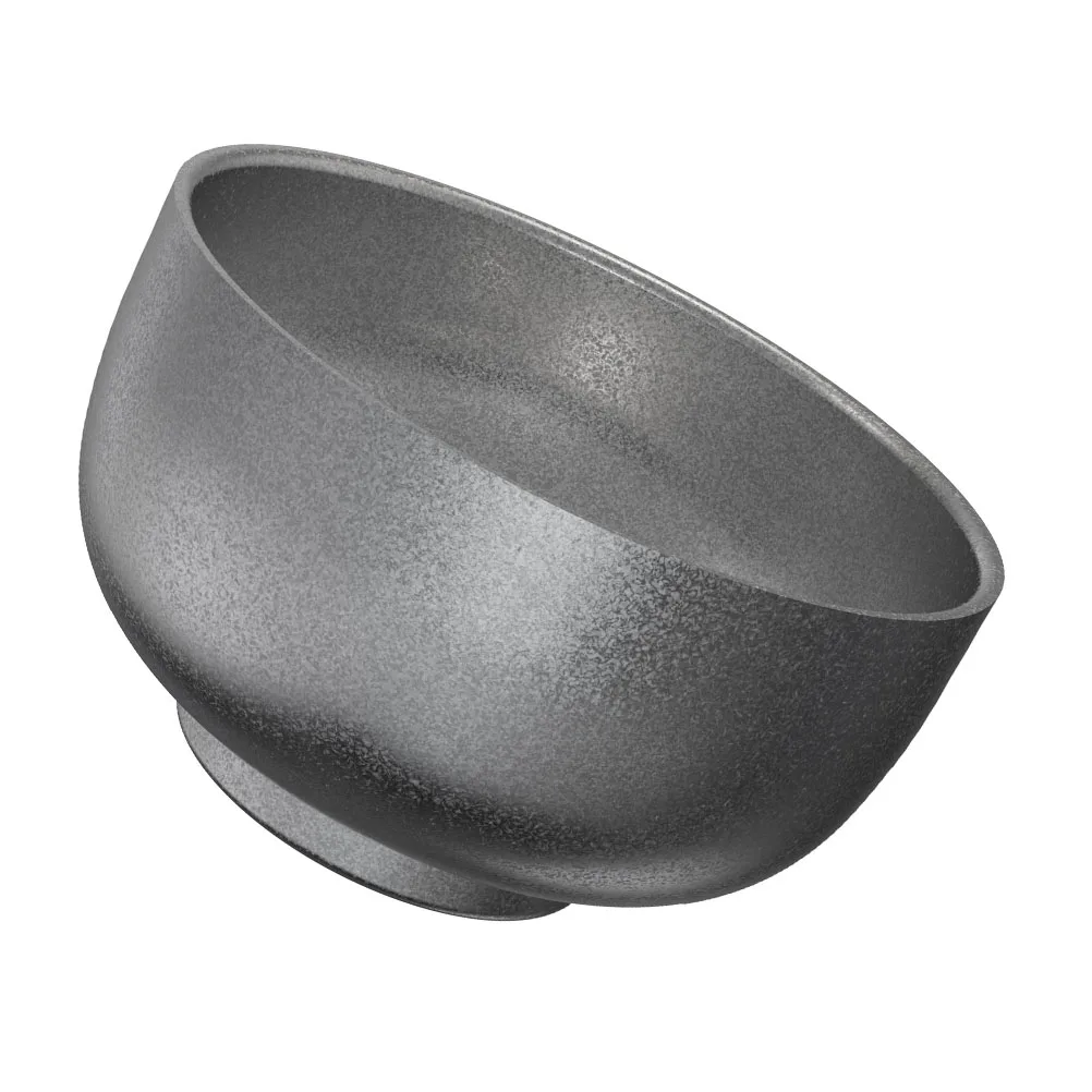 

Nordic Stainless Steel Bowl Soup Cereal Rice Bowl Home Kitchen Dinnerware Strong Material Smooth Surface Ideal for Soup Noodle