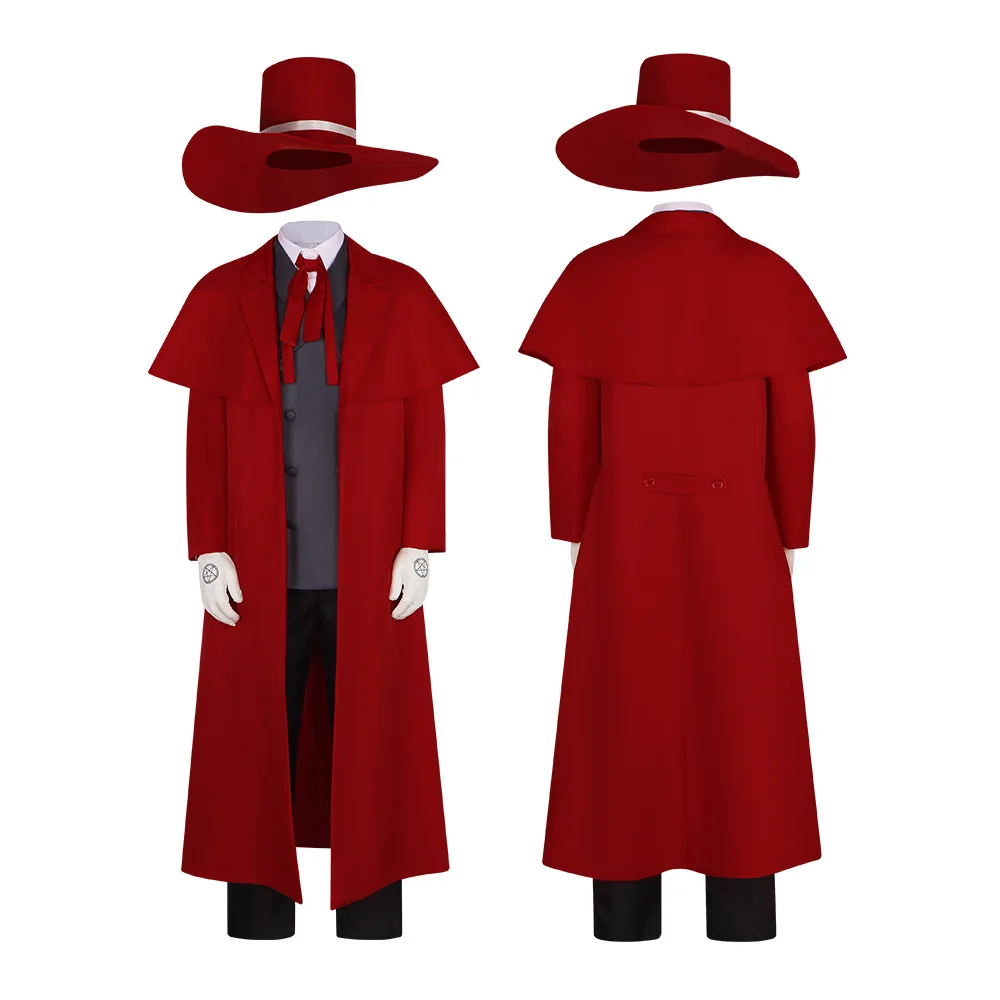 

Royal Order Of Knights Arcat Cosplay Costume "Hell Song" In The Second Dimension Halloween Performance Uniform