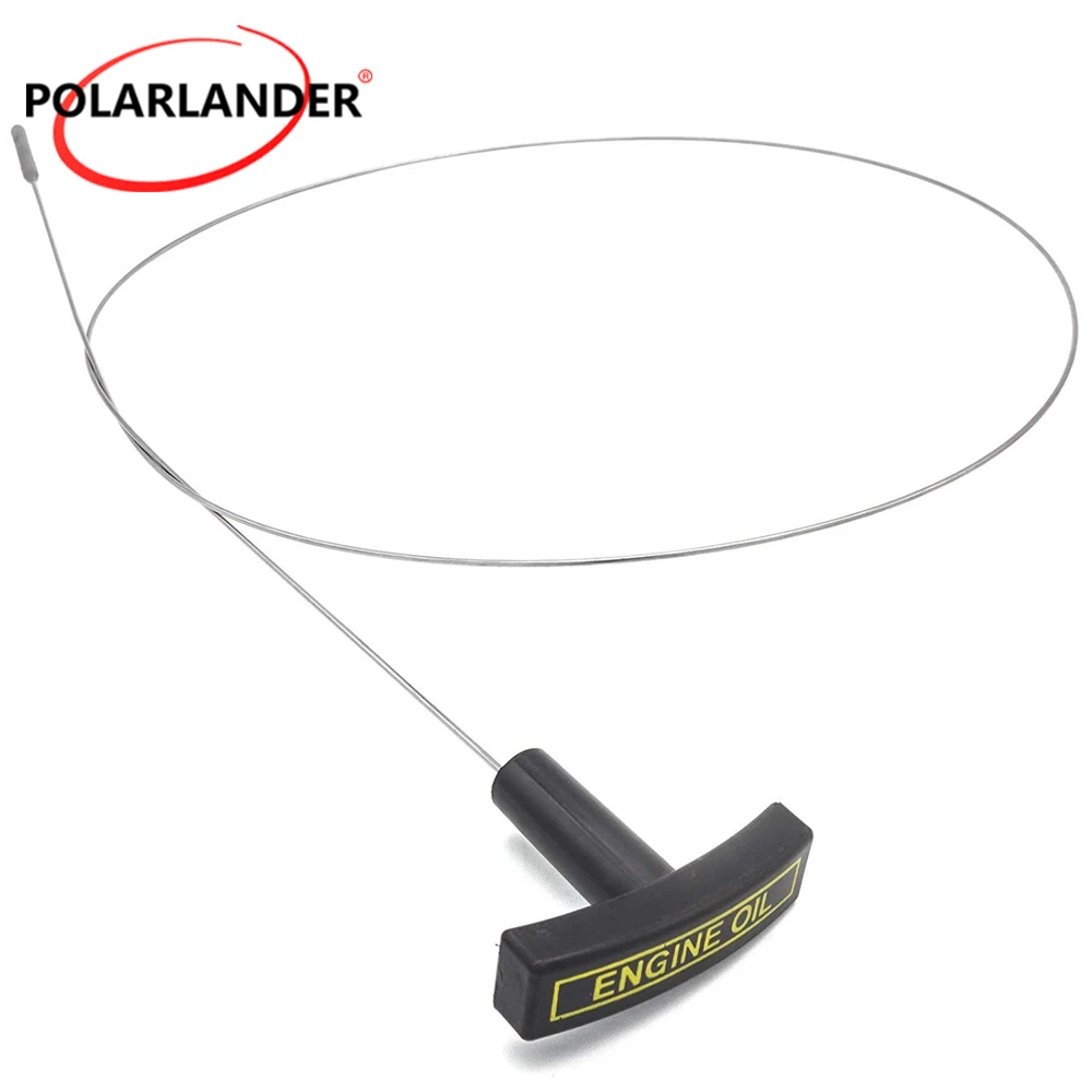 

Ford 6.0 Powerstroke Oil Dipstick 3C3Z6750AA: Compatible with 2003-2007 F250 F350 F450 F550 Super Duty Excursion