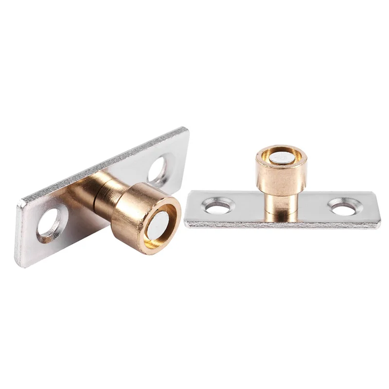 

12Mm Diameter Wooden Sliding Door Guide Metal Locator Stopper 40Pcs-B61B