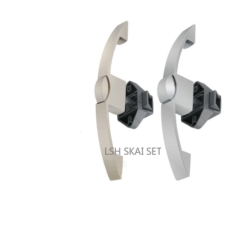 1Pc Camper Car Push Button Latch Lock Keyless RV Caravan Boat Motor Cabinet Handle Drawer Locks Furniture Handle Hardware