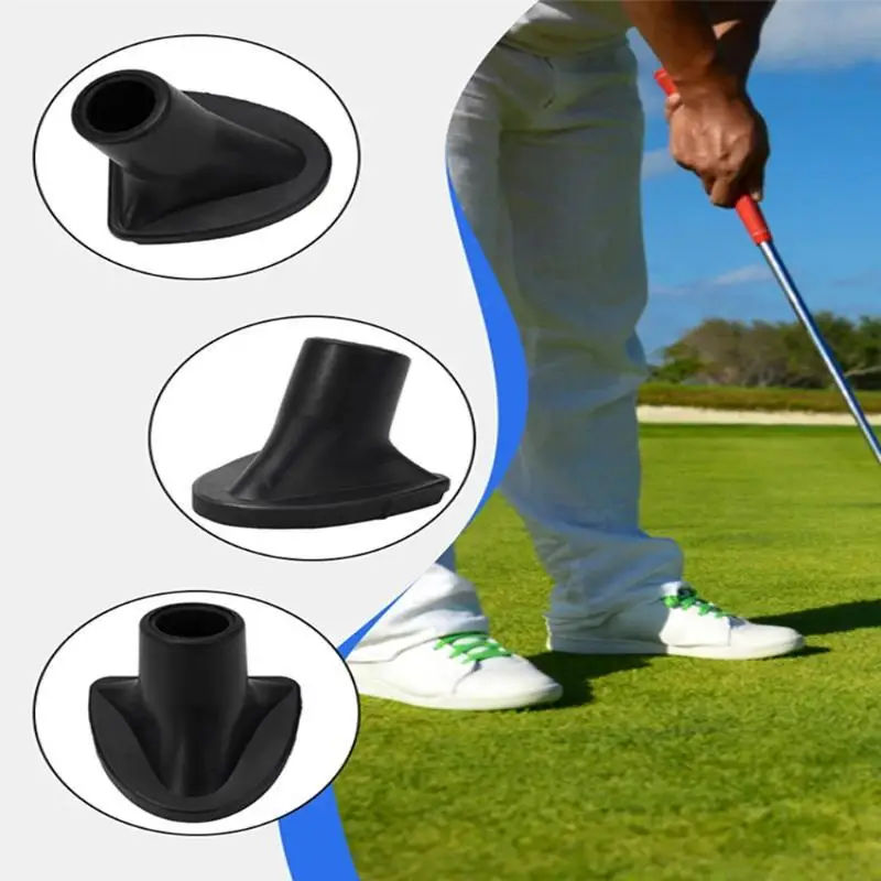 .New Sale.2Pcs Anti Slip Rubber Universal Golf Bag Stand Legs Golf Bag Feet Replacement Outdoor Sports Accessories view 3