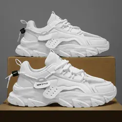 Menâs Casual Sneakers new High Quality Comfortable Versatiled white shoes Outdoor Running Four Seasons Luxury Men platform shoes