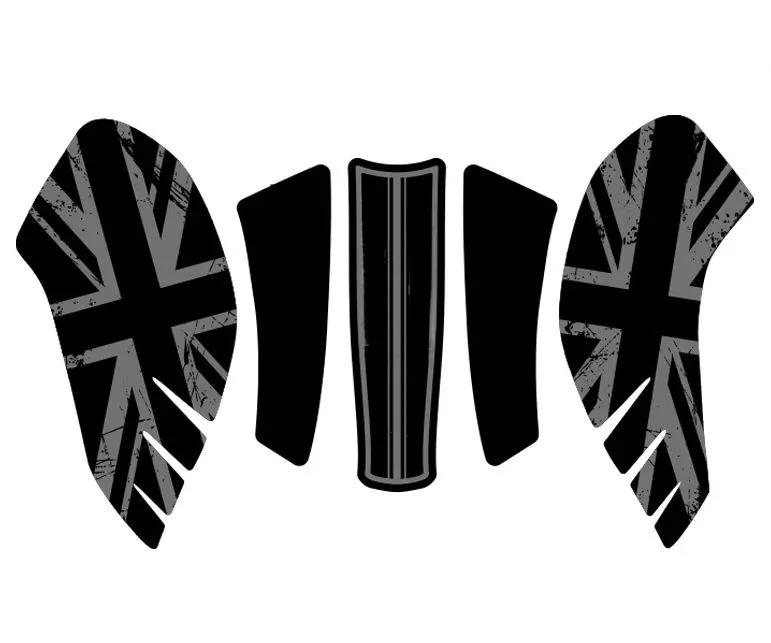 FOR  R NineT Motorcycle Anti Slip Fuel Oil Tank Pad Side Knee Grip Protector Decal Sticker Pads