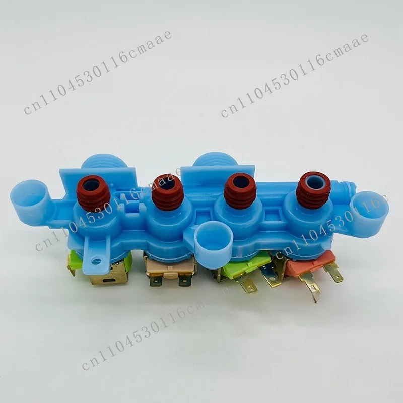 120V Household Dual-Purpose Solenoid Valve WH13X26637 K-78354-2 Inlet Switch for Washing Machine Appliance Repair Part